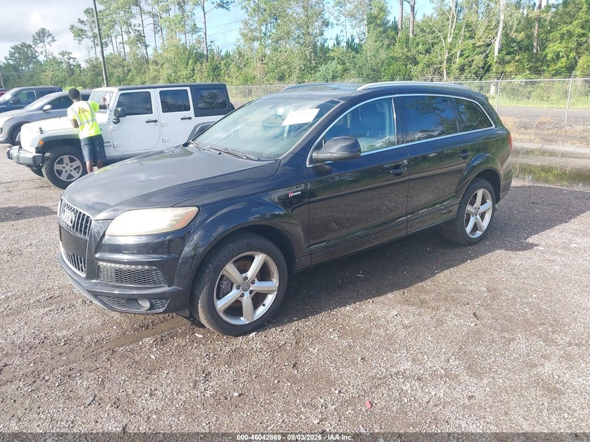 2013 AUDI Q7 auction photo 2