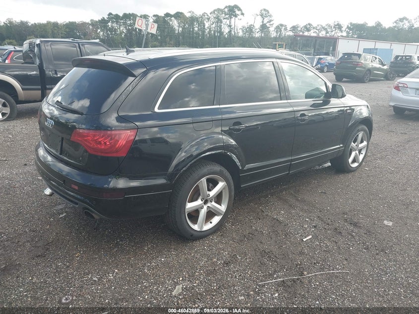2013 AUDI Q7 auction photo 4