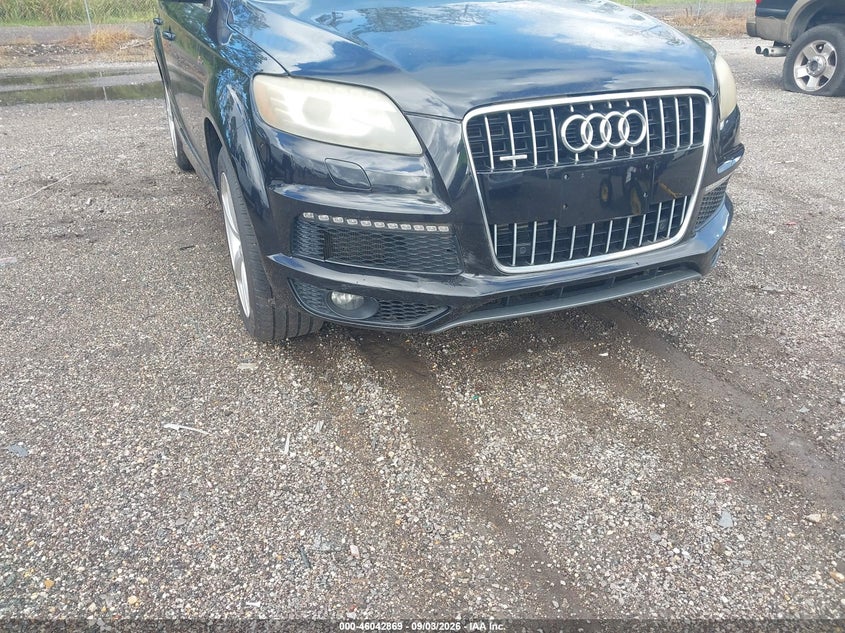 2013 AUDI Q7 auction photo 6