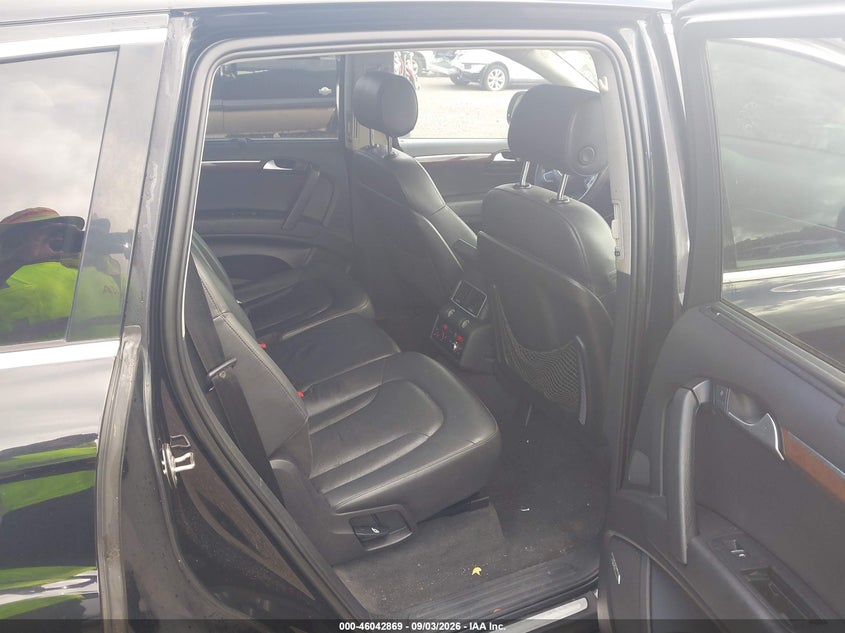 2013 AUDI Q7 auction photo 8