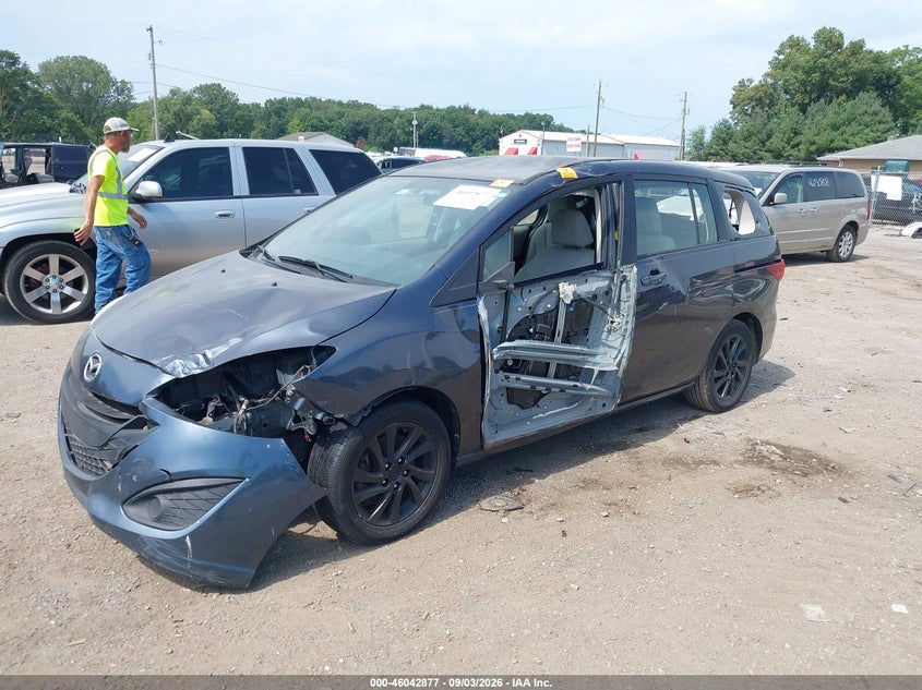 Vin: jm1cw2bl6c0111767, lot: 46542332, mazda mazda5 sport 20122