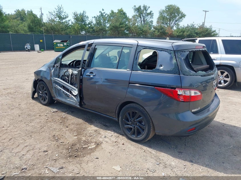 Vin: jm1cw2bl6c0111767, lot: 46542332, mazda mazda5 sport 20123