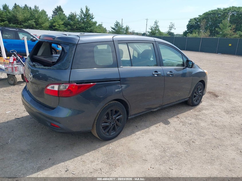 Vin: jm1cw2bl6c0111767, lot: 46542332, mazda mazda5 sport 20124