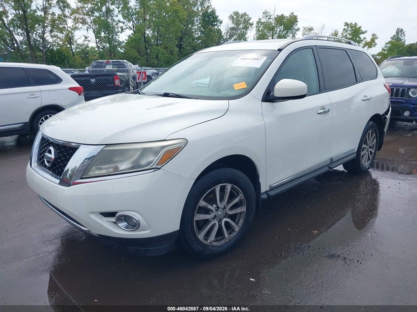 NISSAN PATHFINDER 2014 VIN 5N1AR2MM3EC722826
