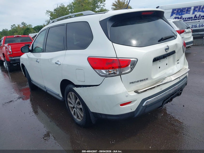 NISSAN PATHFINDER 2014 VIN 5N1AR2MM3EC722826