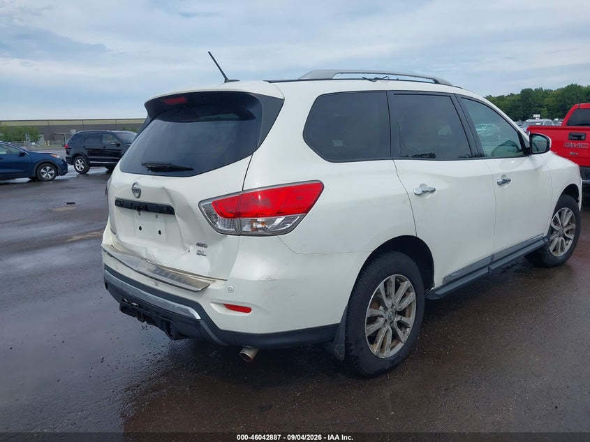 NISSAN PATHFINDER 2014 VIN 5N1AR2MM3EC722826
