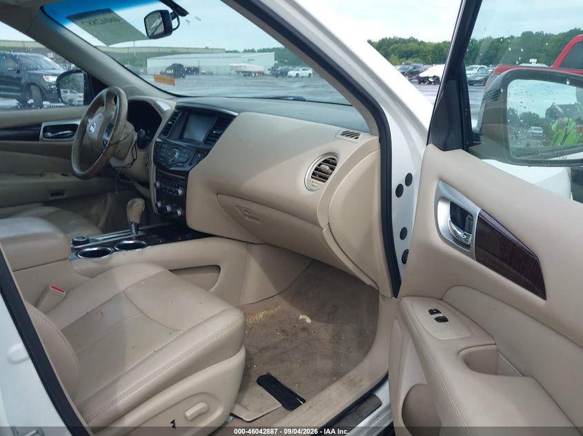 NISSAN PATHFINDER 2014 VIN 5N1AR2MM3EC722826
