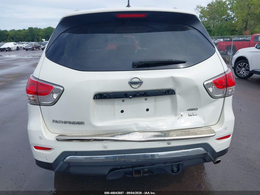 NISSAN PATHFINDER 2014 VIN 5N1AR2MM3EC722826