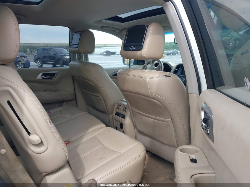 NISSAN PATHFINDER 2014 VIN 5N1AR2MM3EC722826