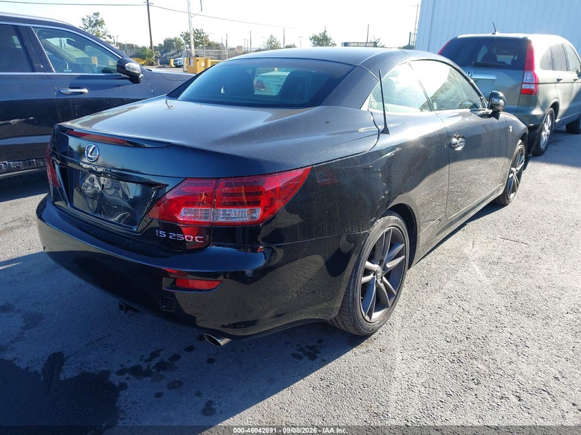 Vin: jthff2c26d2527762, lot: 46542346, lexus is 250c 20134