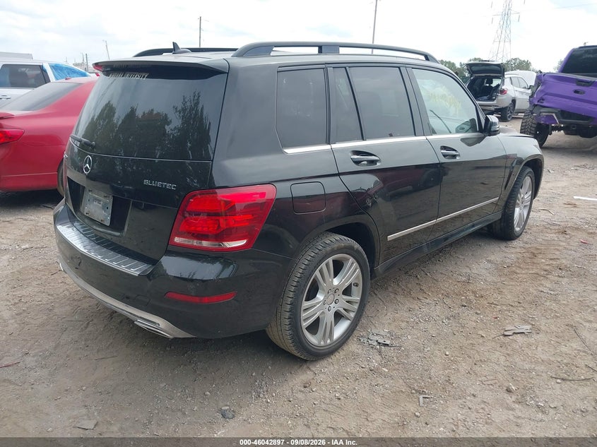 Vin: wdcgg0eb2fg358747, lot: 46542353, mercedes-benz glk 250 bluetec 4matic 20154