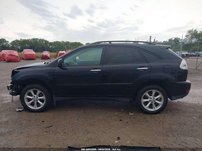 LEXUS RX 350 2008 VIN 2T2HK31U58C079954
