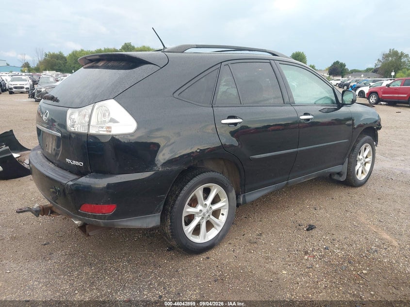 LEXUS RX 350 2008 VIN 2T2HK31U58C079954