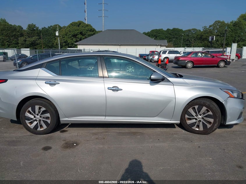 NISSAN ALTIMA 2020 VIN 1N4BL4BV1LC130524
