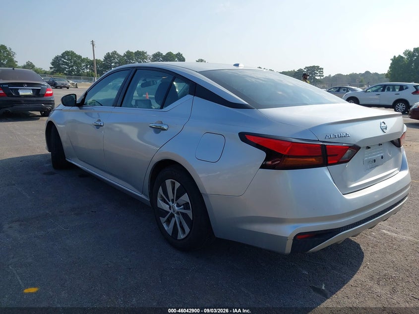 NISSAN ALTIMA 2020 VIN 1N4BL4BV1LC130524