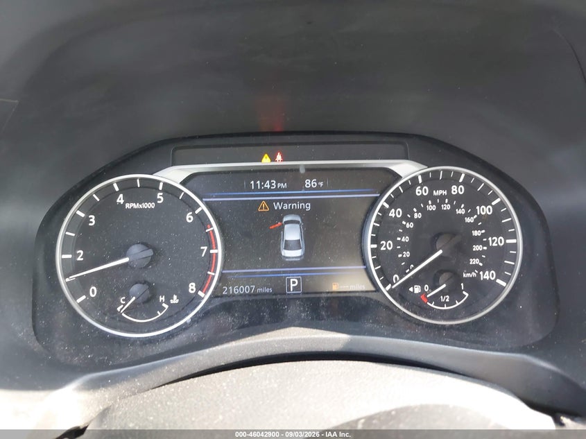 NISSAN ALTIMA 2020 VIN 1N4BL4BV1LC130524