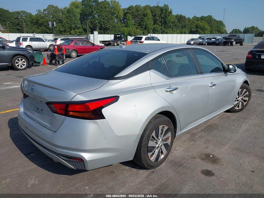 2020 NISSAN ALTIMA auction photo 4