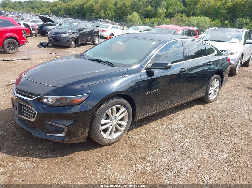 2016 CHEVROLET MALIBU auction photo 2