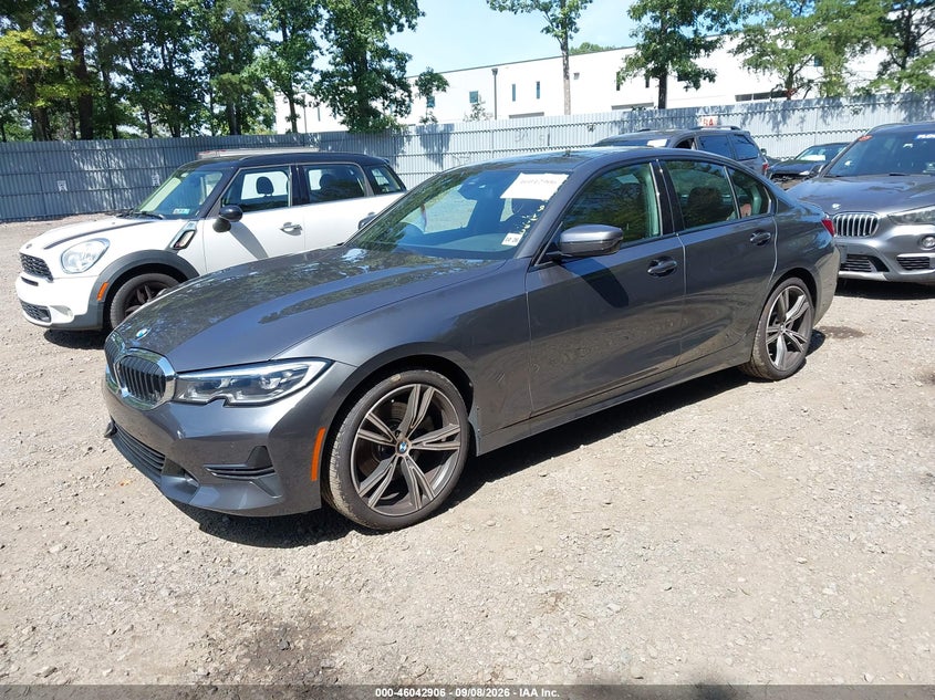 Vin: 3mw5r7j07n8c28333, lot: 46542361, bmw 330i xdrive 20222