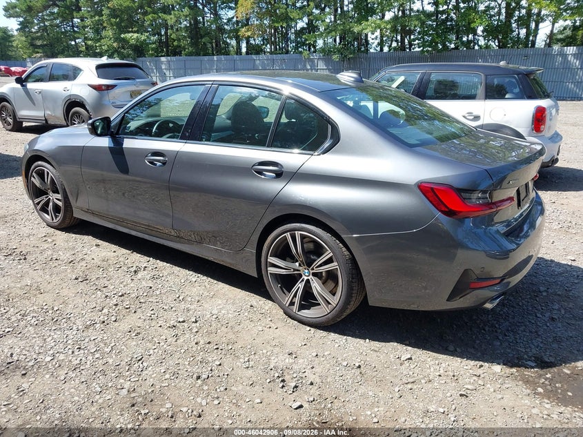 Vin: 3mw5r7j07n8c28333, lot: 46542361, bmw 330i xdrive 20223