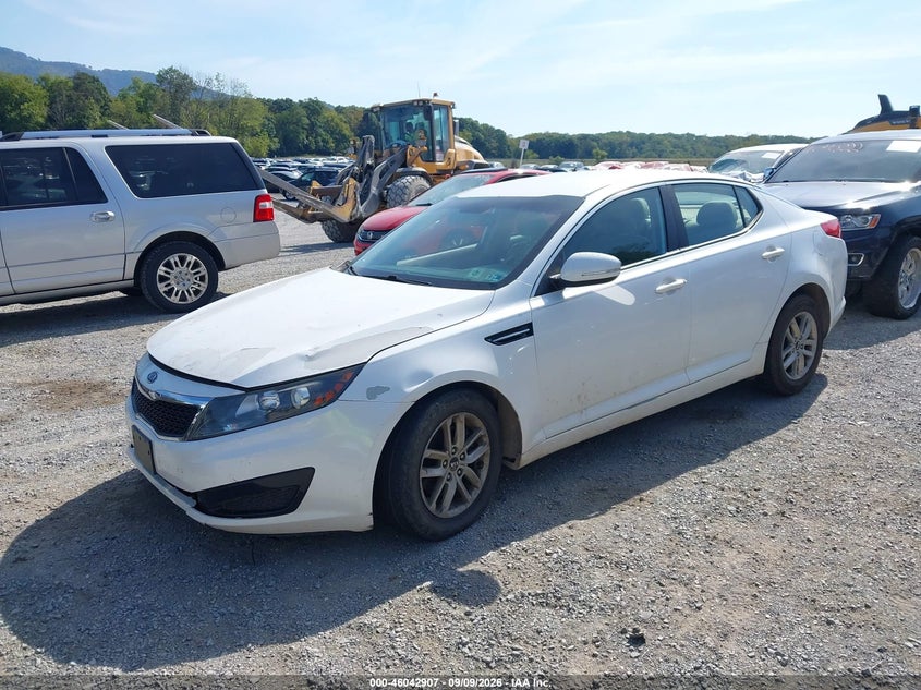 Vin: knagm4a74b5055155, lot: 46542362, kia optima lx 20112