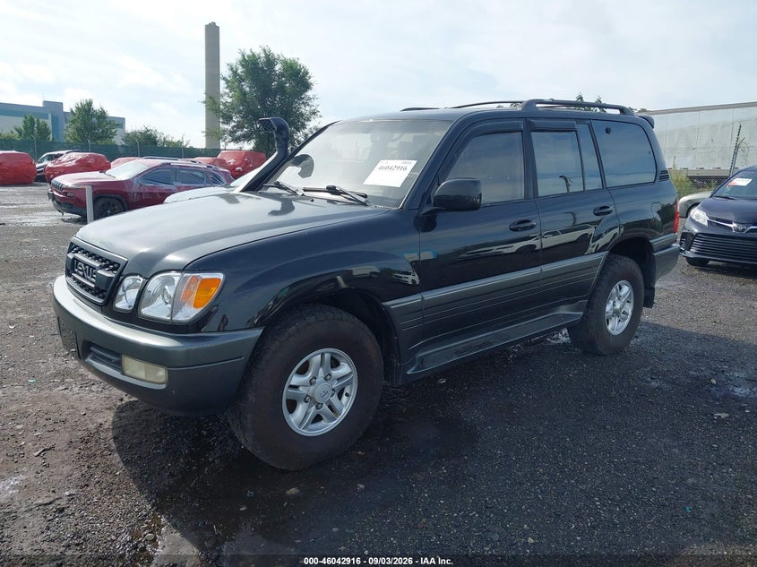 2000 Lexus LX, Обычный износ, IAAI, VIN JT6HT00W0Y0109964 — фото 2