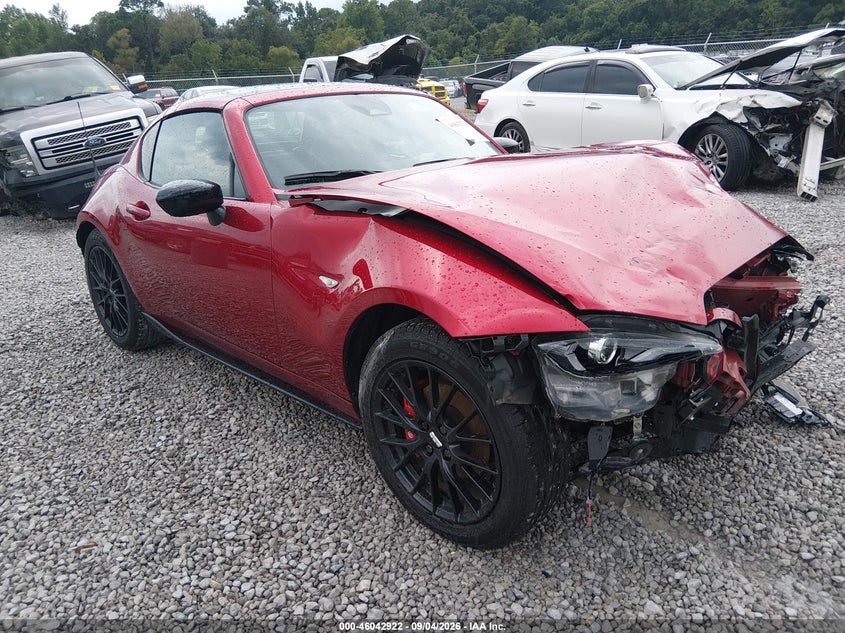 Vin: jm1ndal79r0607567, lot: 46542377, mazda mx-5 miata rf club 2024 img_1