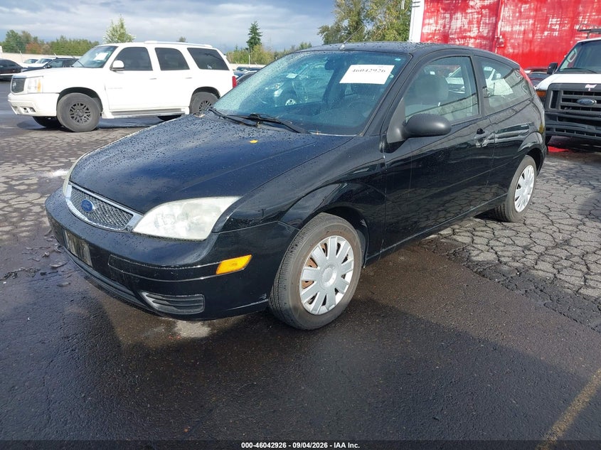 2007 FORD FOCUS HATCHBACK 2.0L I-4 DOHC, REGULAR , 136HP