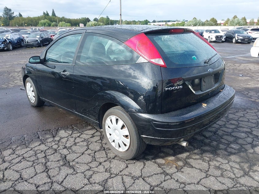 2007 FORD FOCUS HATCHBACK 2.0L I-4 DOHC, REGULAR , 136HP