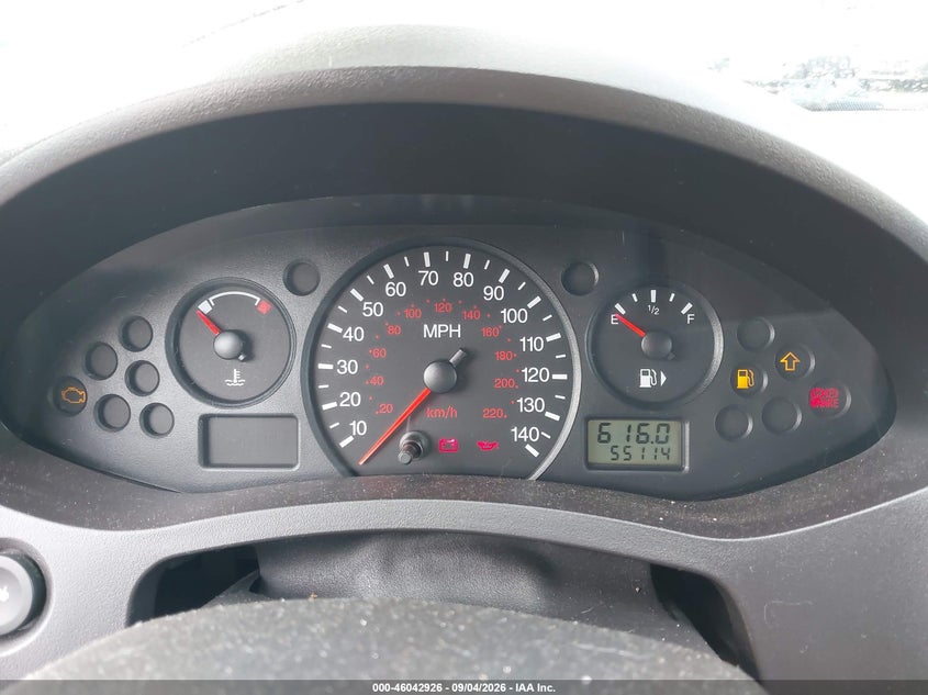 2007 FORD FOCUS HATCHBACK 2.0L I-4 DOHC, REGULAR , 136HP