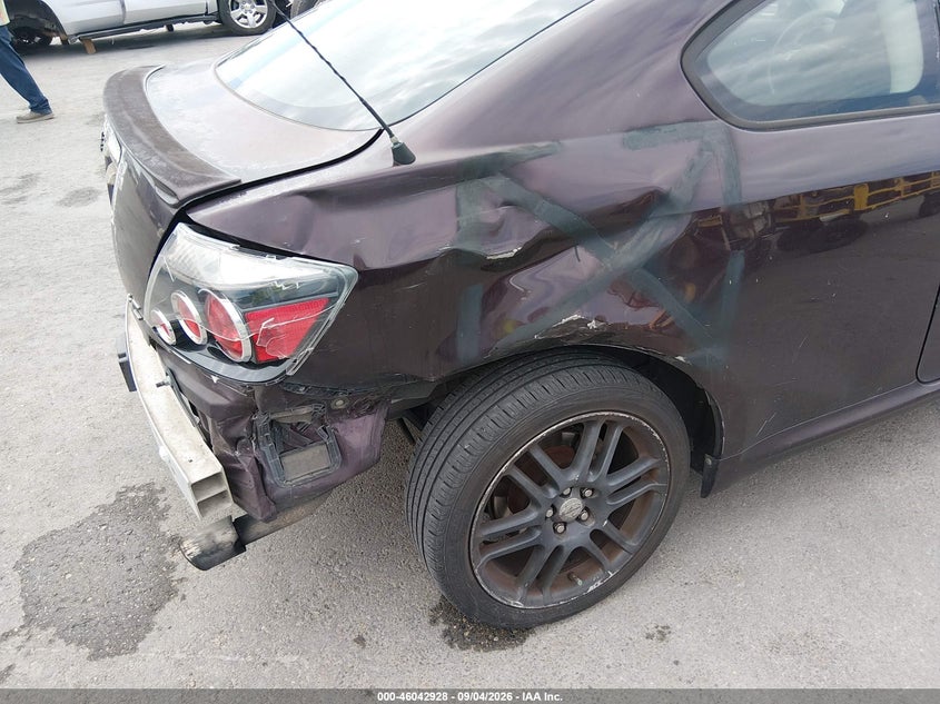 SCION TC 2008 VIN JTKDE167880255917