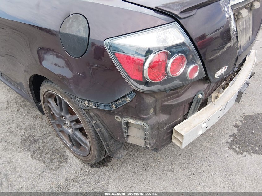 SCION TC 2008 VIN JTKDE167880255917