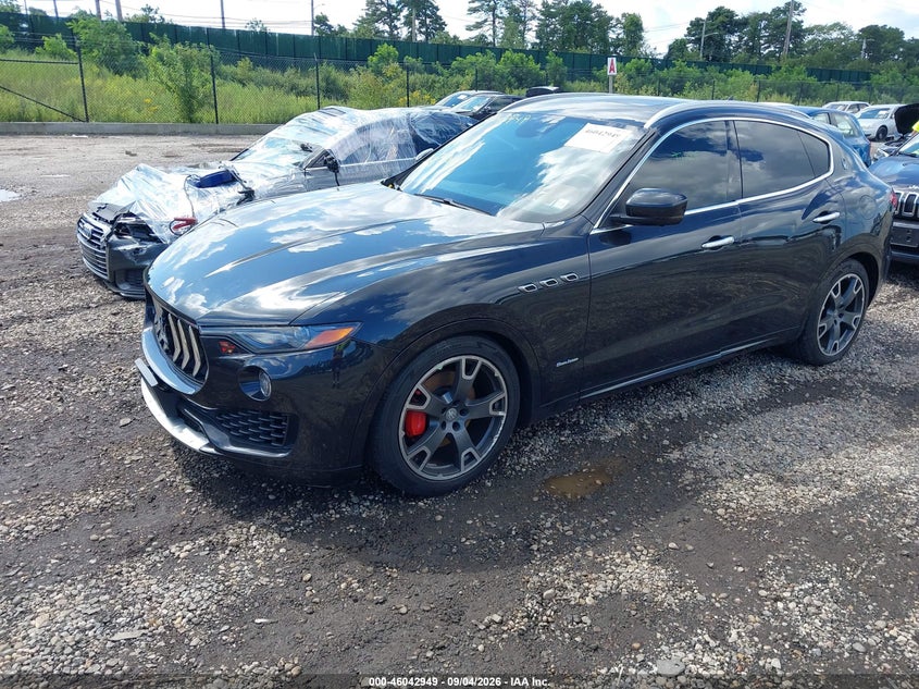Vin: zn661xul1jx279082, lot: 46542404, maserati levante granlusso 20182