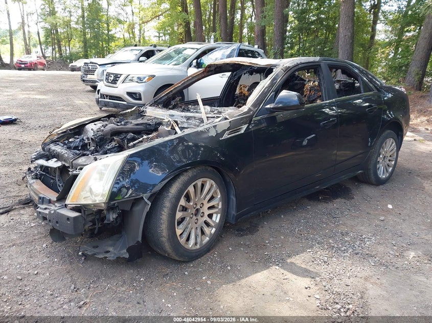 Vin: 1g6ds5ev8a0134109, lot: 46542409, cadillac cts premium 20102