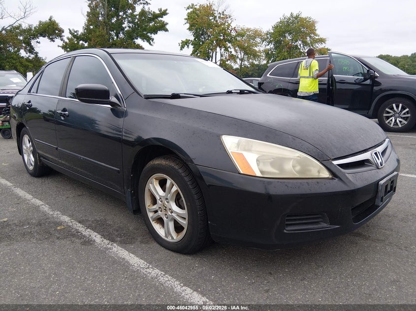 2007 HONDA ACCORD auction photo 1