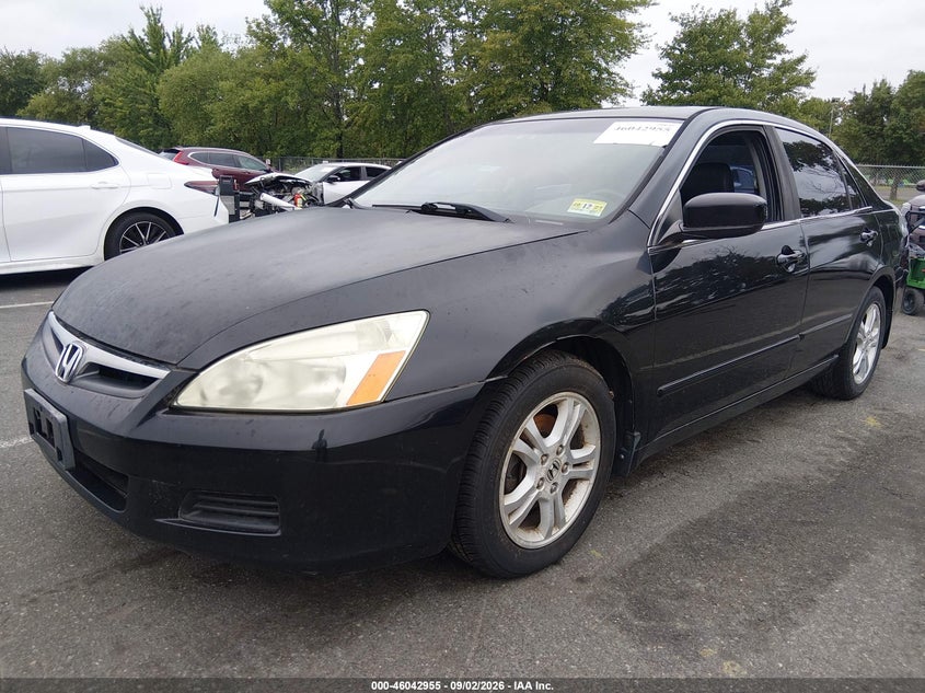 2007 HONDA ACCORD auction photo 2