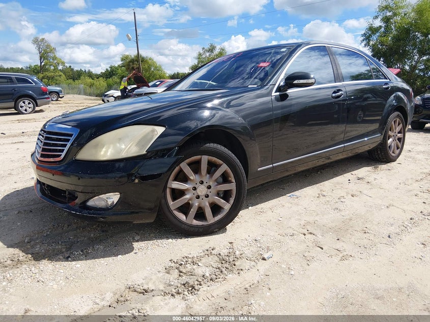 2008 MERCEDES-BENZ S 550 auction photo 2