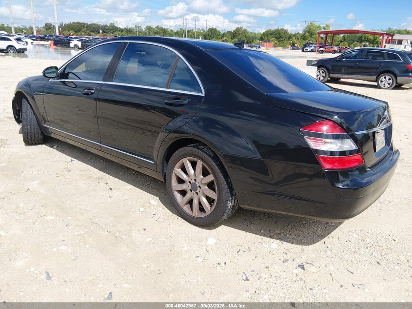 2008 MERCEDES-BENZ S 550 auction photo 3