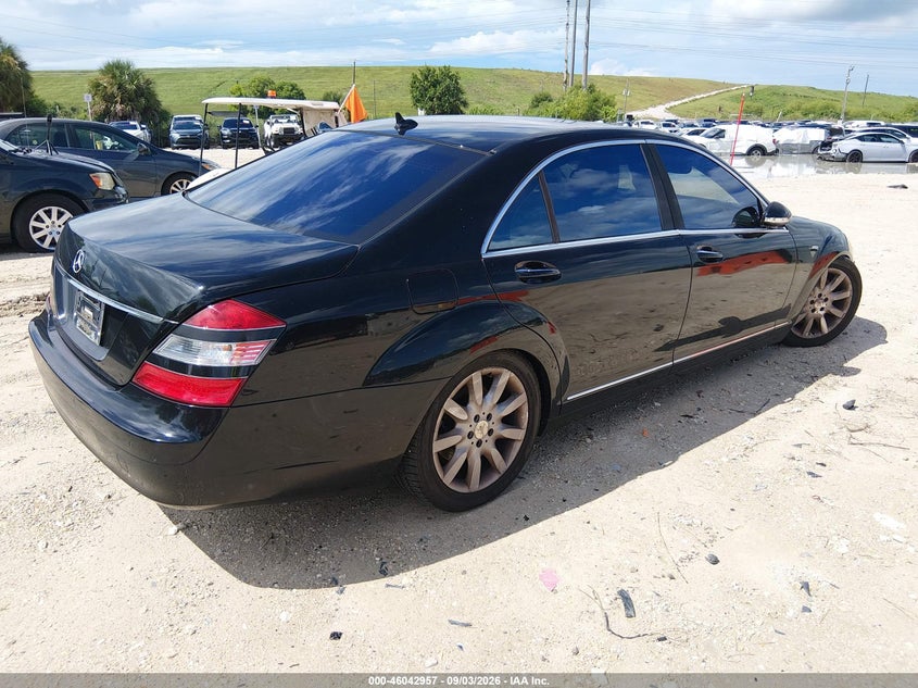2008 MERCEDES-BENZ S 550 auction photo 4