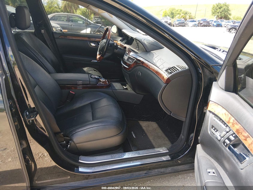 2008 MERCEDES-BENZ S 550 auction photo 5