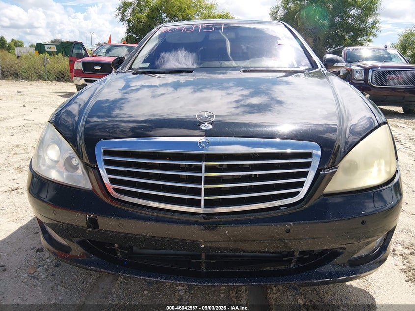 2008 MERCEDES-BENZ S 550 auction photo 6