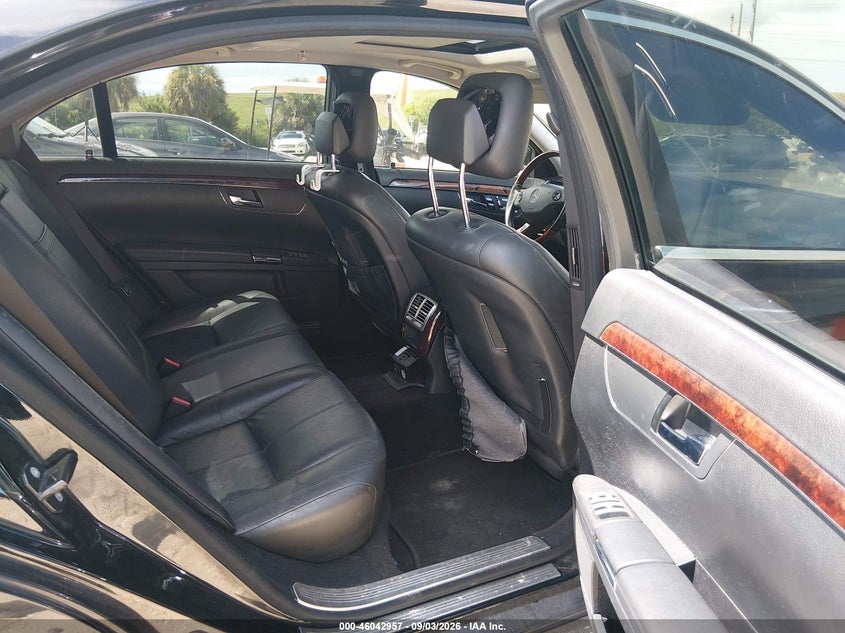 2008 MERCEDES-BENZ S 550 auction photo 8