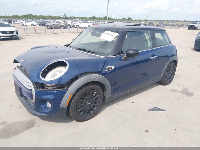 2015 MINI HARD TOP HATCHBACK 1.5L I-3 DI, DOHC, VVT, TURBO, 134HP