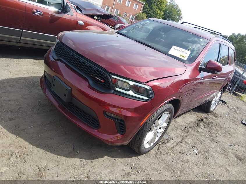 2022 DODGE DURANGO GT PLUS AWD · Photo 2