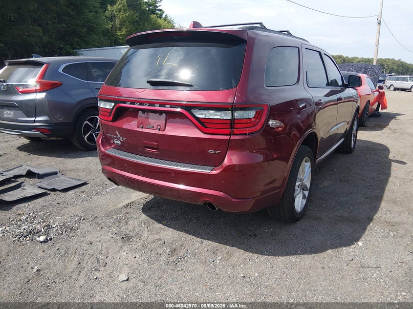 2022 DODGE DURANGO GT PLUS AWD · Photo 4