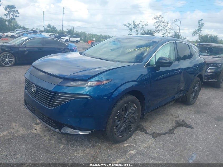 Vin: 5n1az3dtxsc124936, lot: 46542429, nissan murano platinum 20252