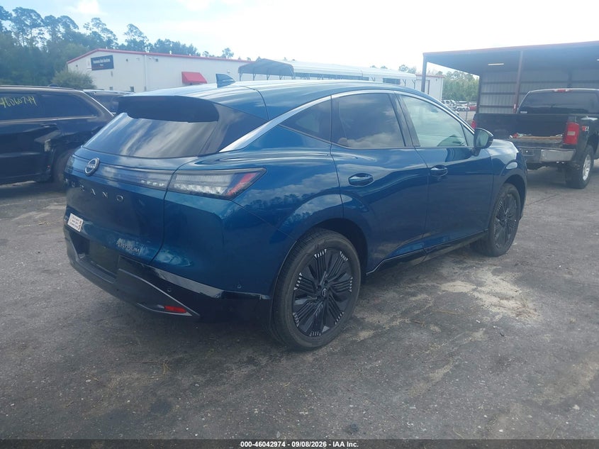 Vin: 5n1az3dtxsc124936, lot: 46542429, nissan murano platinum 20254