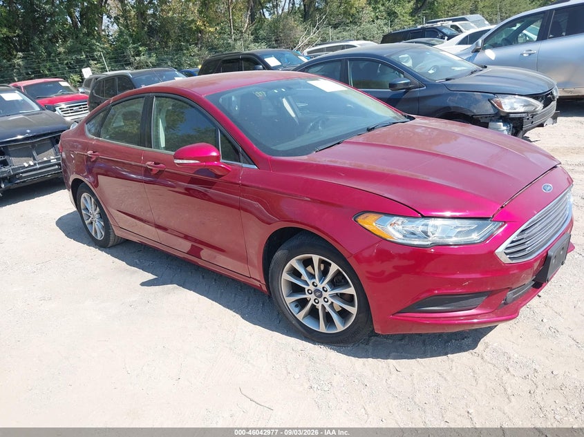 Vin: 3fa6p0h76hr179718, lot: 46542432, ford fusion se 2017 img_1