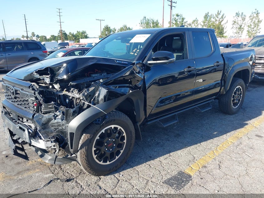 Vin: 3tylc5ln8rt014946, lot: 46542436, toyota tacoma hybrid trd off road 4wd 20242