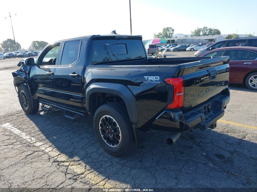 Vin: 3tylc5ln8rt014946, lot: 46542436, toyota tacoma hybrid trd off road 4wd 20243